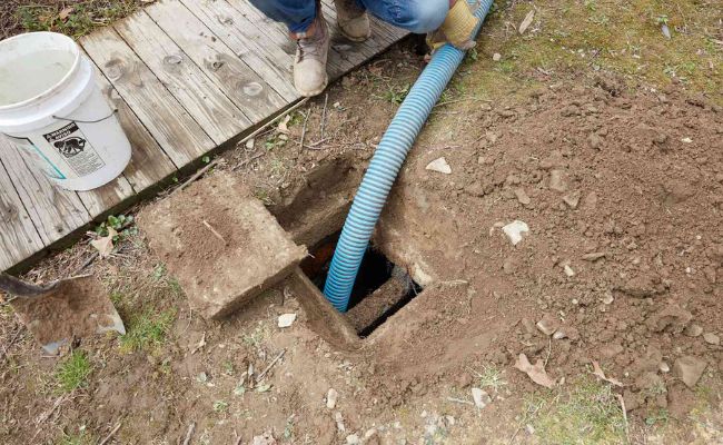 Septic Tank Services in Bristol