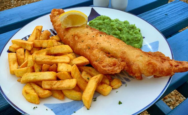 Best Fish and Chips in Leicester